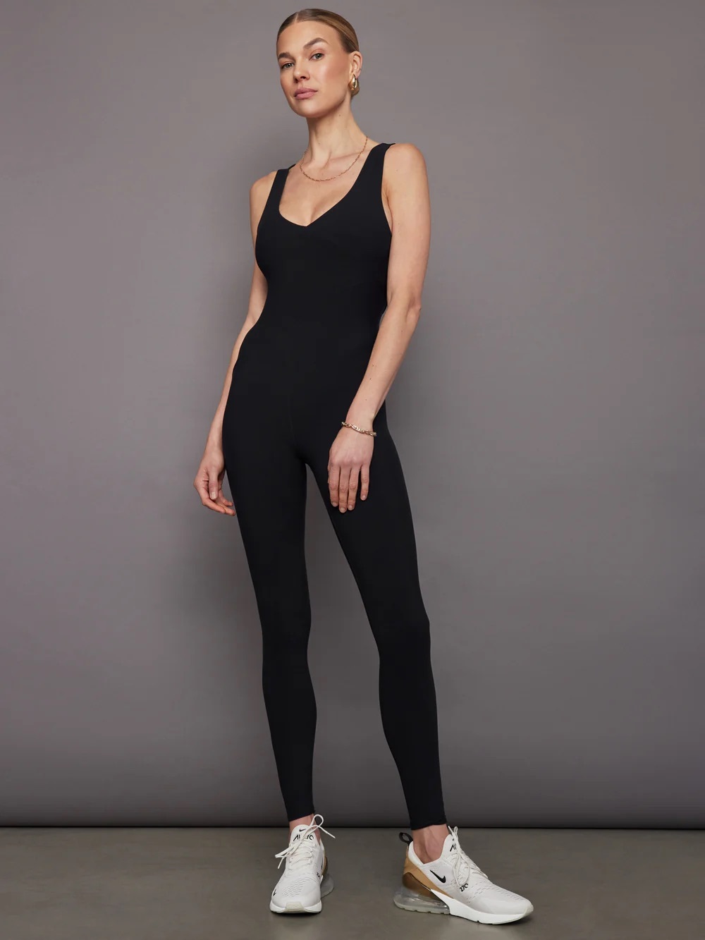 Carbon 38 black jumpsuit size medium
